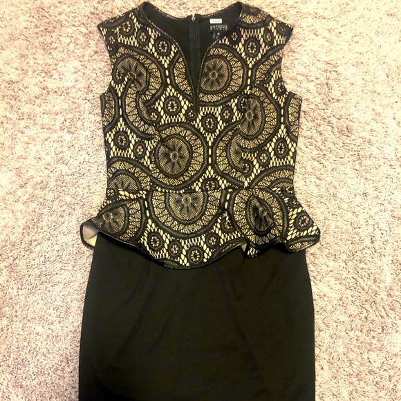 Enfocus Studios Plume Cocktail Dress Size 12 - Picture 1 of 3